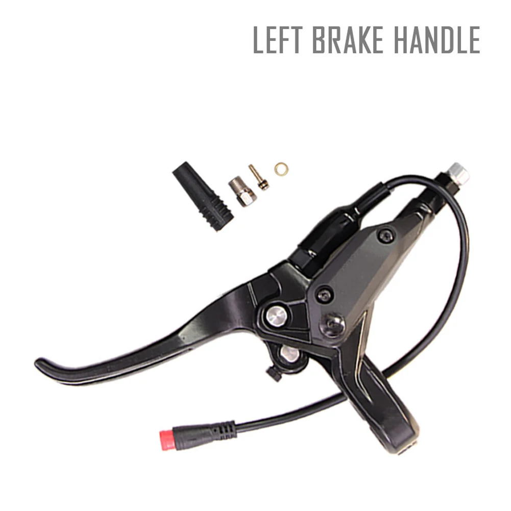 

Рычаг тормоза Для электровелосипеда из алюминиевого сплава, гидравлический тормоз для электровелосипеда, холла, мотор с 2 контактами, водонепроницаемая ручка 22 мм