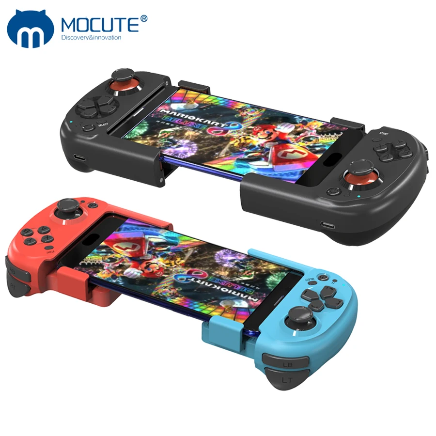 Mocute 061 Wireless Gamepad Wireless Left Right Split Game Controller Bluetooth Gaming Joystick for Android for IOS for PC