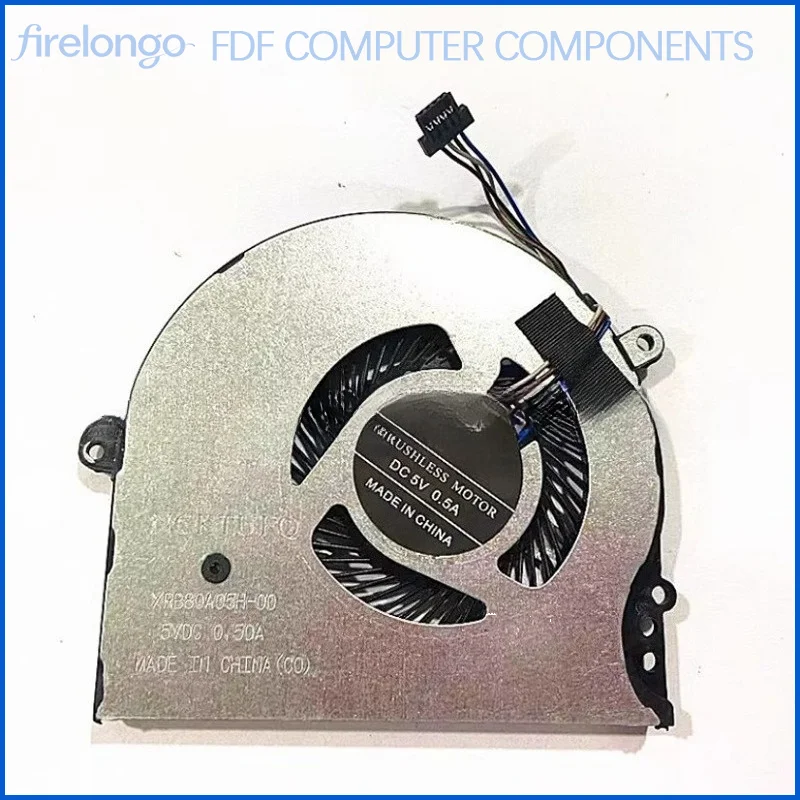 Laptop Cooling Fan for HP 15-CC 15-CK 14-BP TPN-Q189 Q191 Q201 Replacement
