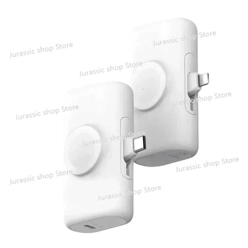

Capsule Power Bank 5000mAh Suitable for Mobile Phone Watch Earphones 3-in-1
