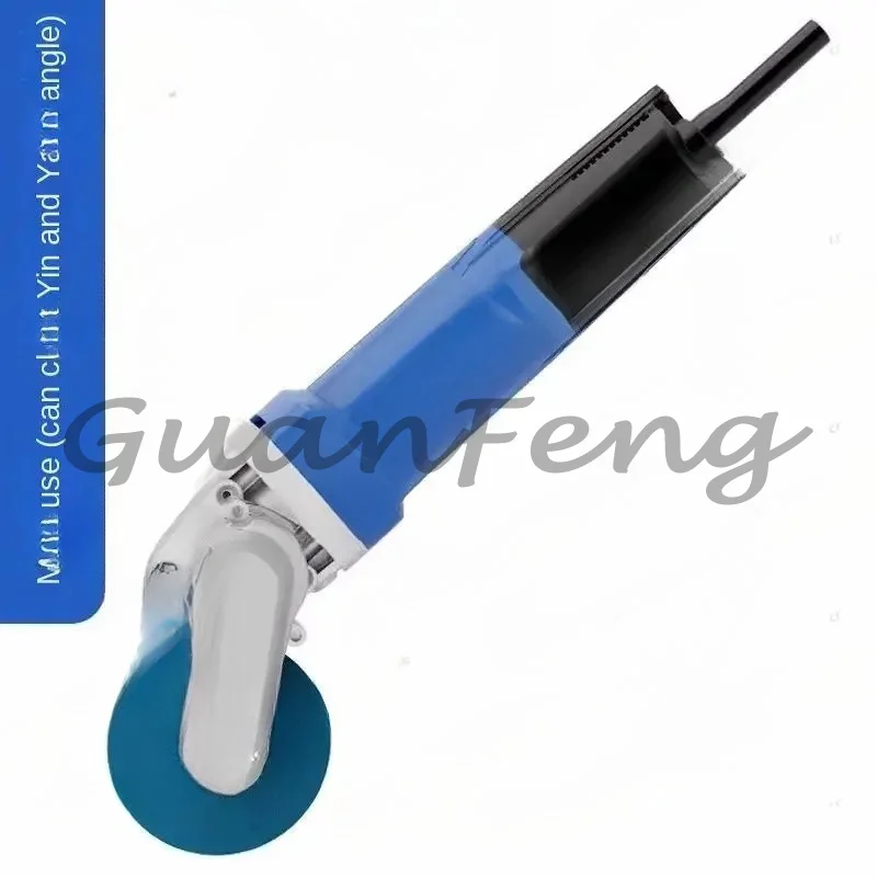 Suitable for cement slurry production line - light portable electric angle grinder