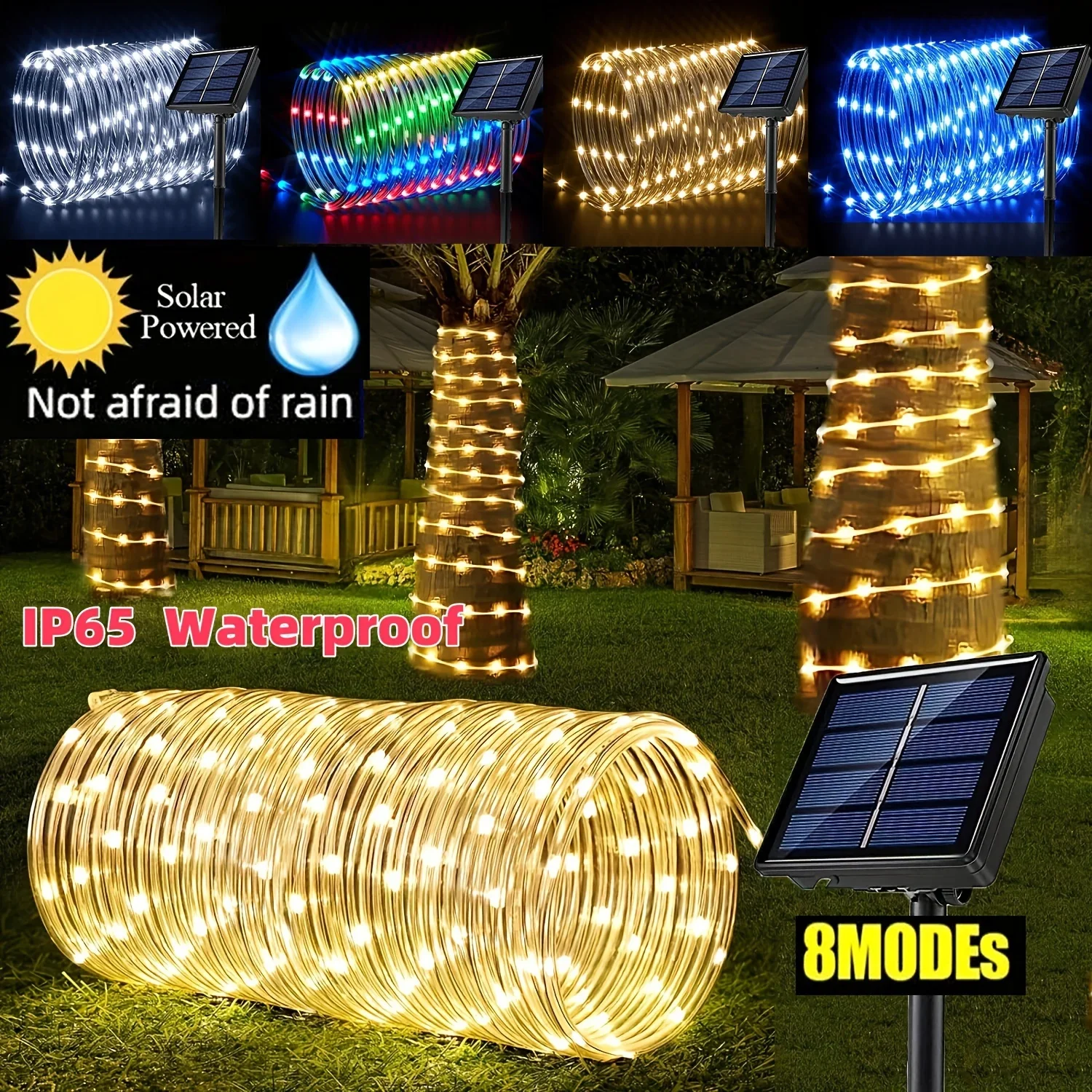 Solar Powered Led S… - image
