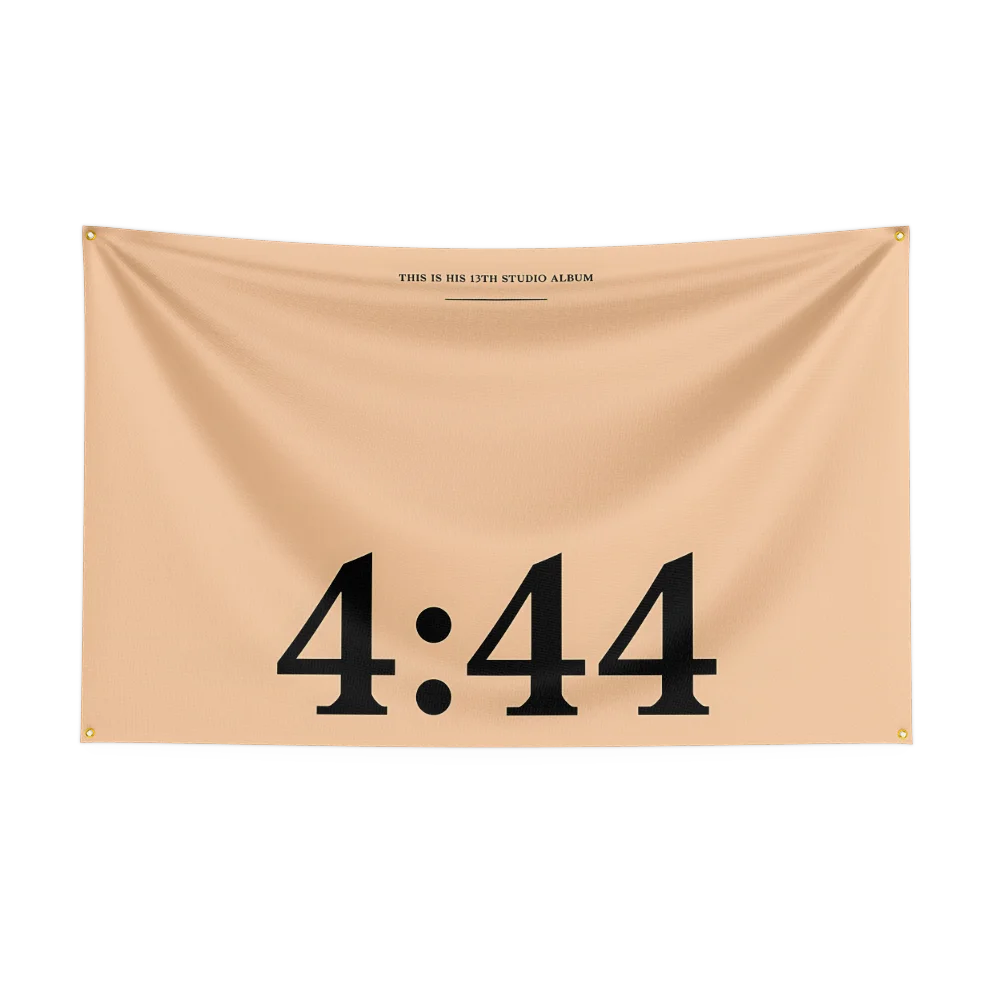 Music Band Flag for j-j-a-y--z Fans Banner campaign gathering apartment porch Decor backdrop