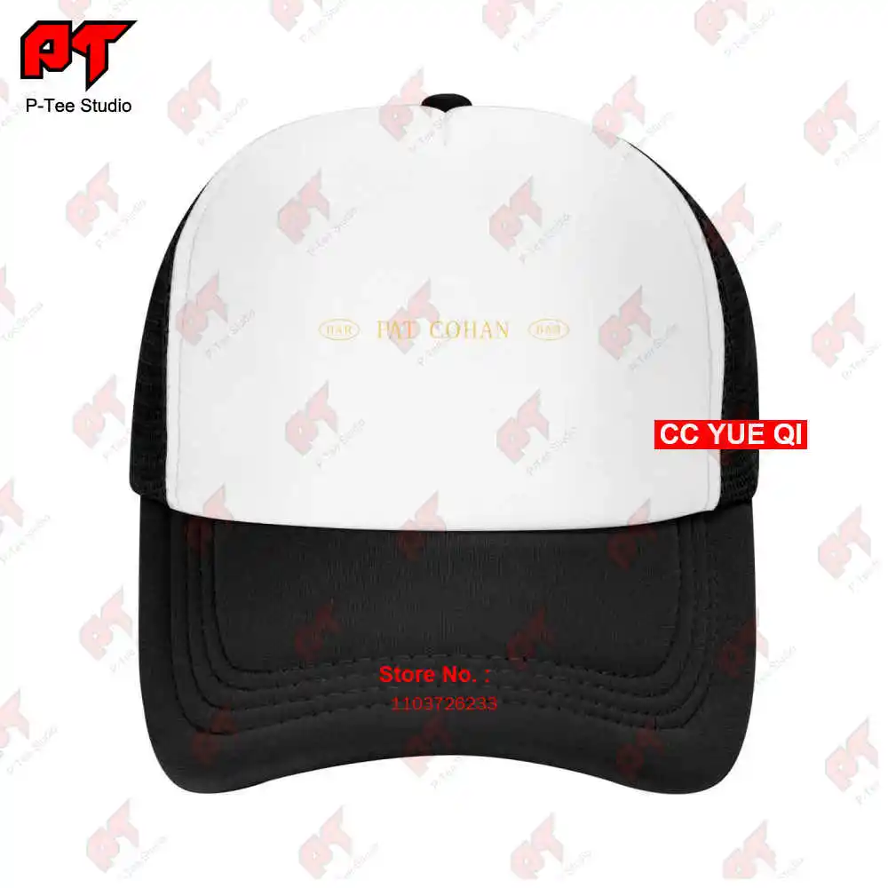 Pat Cohan Bar The Quiet Sign Symbol Logo Baseball Caps Truck Cap ZMA4