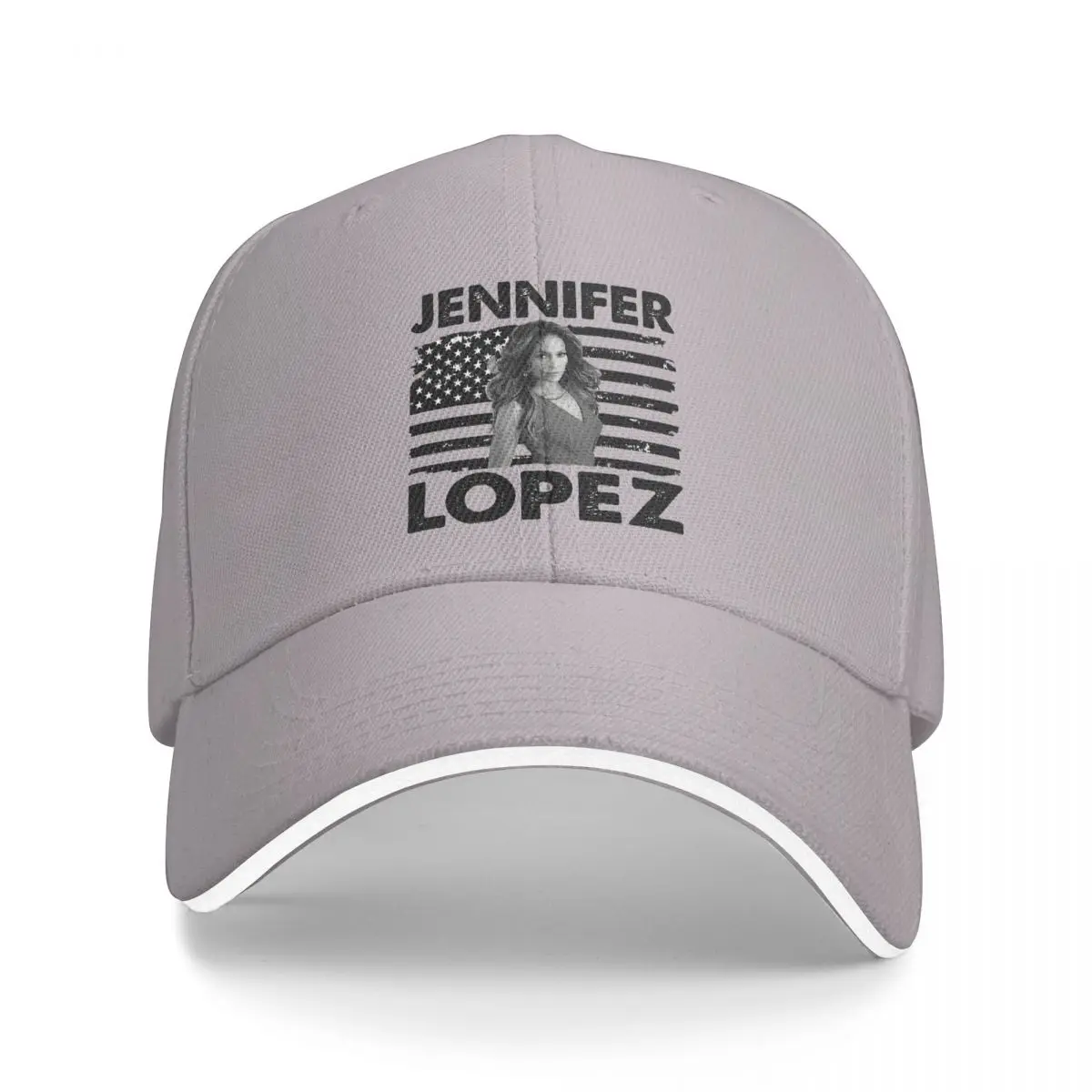 Summer Cap Sun Visor Music Hip Hop Caps J-Jennifer Lopez Cowboy Hat Peaked Hats