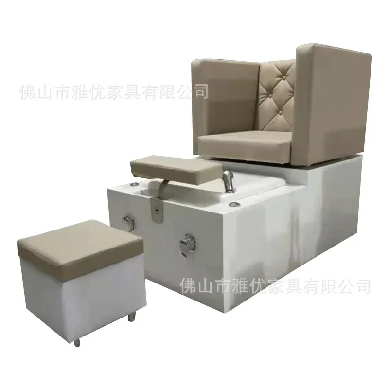 Manufacturer Foot Bath Manicure Sofa Electric Multi-functional Pedicure Chair Foreign High-end Beauty Salon Foot Massage Chair