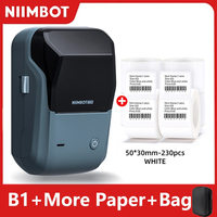 Niimbot B1 Portable Thermal Self-adhesive Labels Printer Mini Maker Pocket Printer Mobile Bluetooth Pocket Tag Price Machine NEW