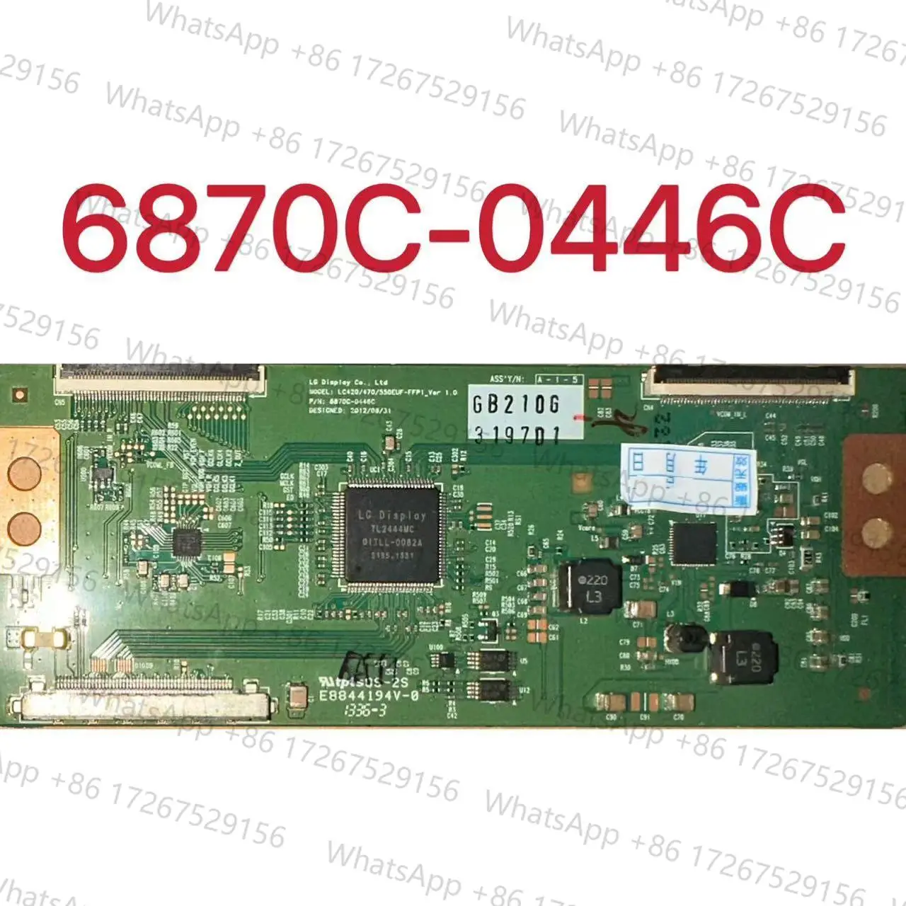 Tarjeta Tcon 6870C-0446C, Placa Lógica 6870C T-con LC420470550EUF-FFP1 para TV KDL-55W800A KDL-42W800A KDL-47W800A