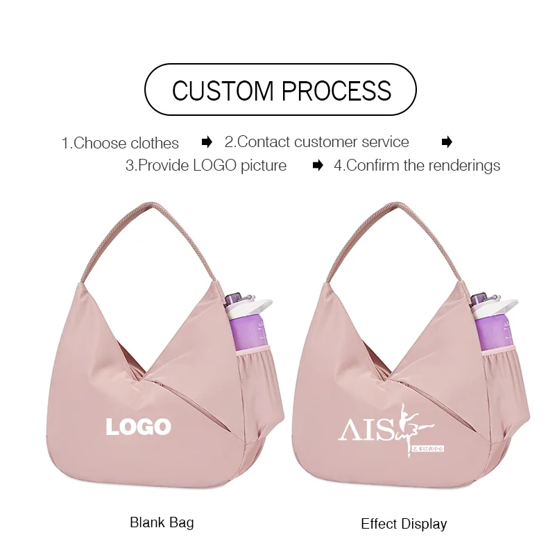 Gym Tote Bag for Women Custom Logo Durable Large Capacity Yoga Mat Gym Bag with Yoga Mat Handbag Training Fitness DIY Name