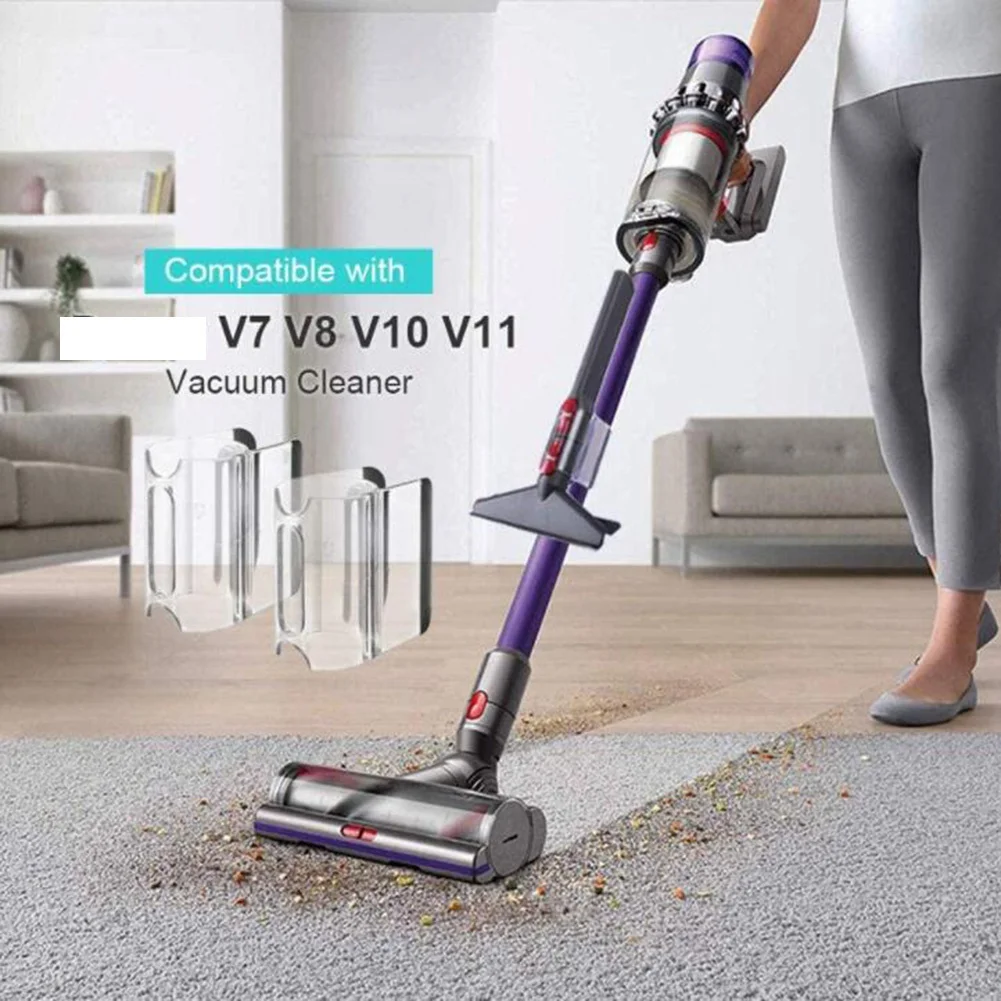 

ABLN-2 шт., держатель для хранения запасных частей, зажим для беспроводного пылесоса Dyson V6/V7/V8/V10/V11