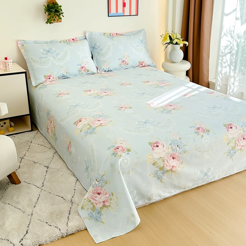 100% Cotton Bed Fla…