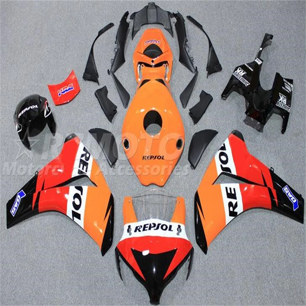 4Gifts New ABS Motorcycle Fairings Kit Fit For HONDA CBR1000RR 2008 2009 2010 2011 08 09 10 11 Bodywork Set Custom Repsol