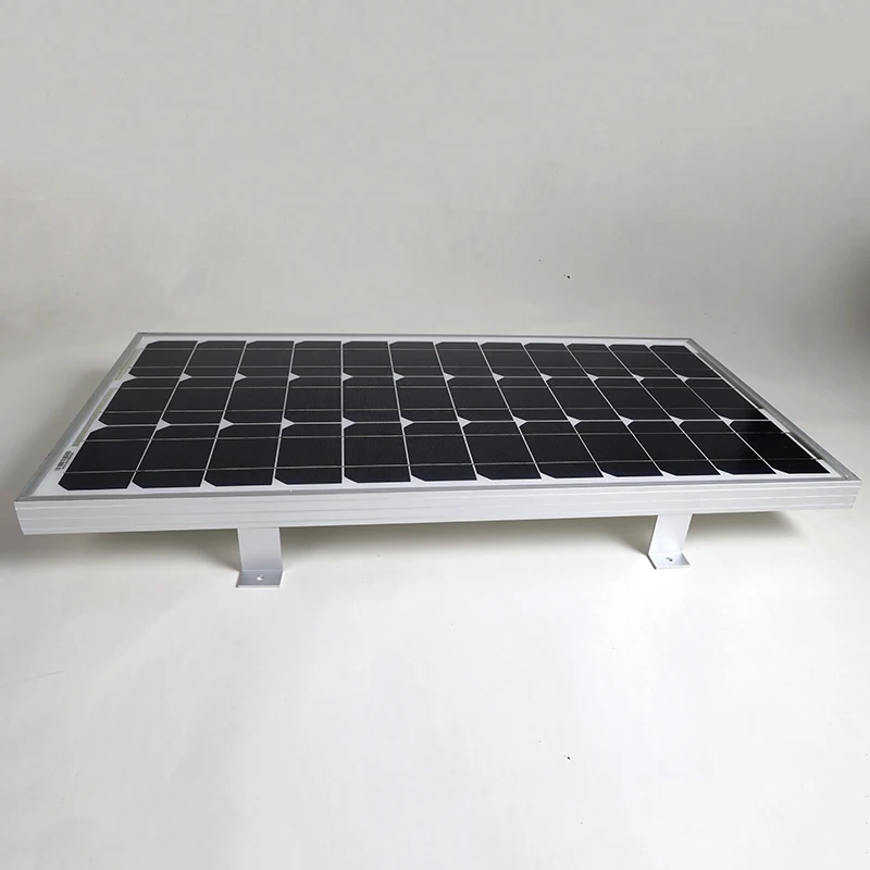 Aluminum Solar Moudle Mounting Bracket Z-Type for Caravan RV Motorhomes -Roof Installation Kit