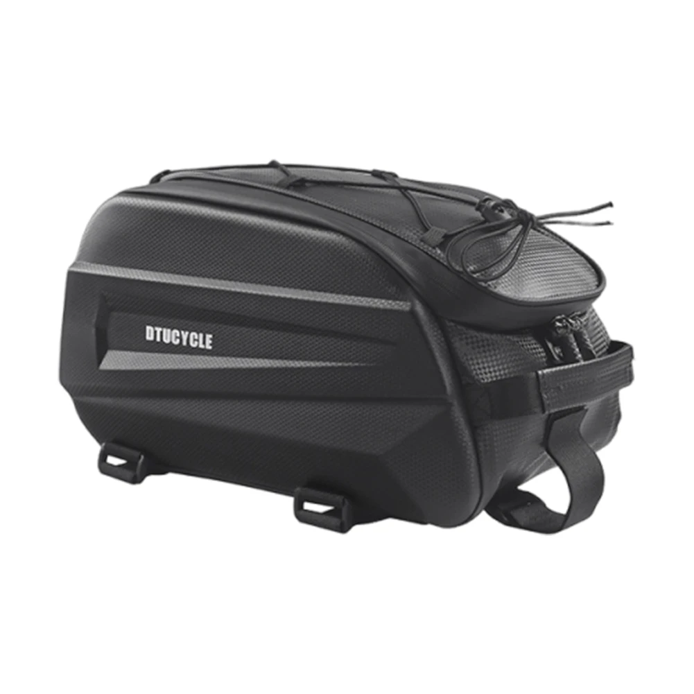 Bike Rear Rack Bag Large Capacity Bicycle Trunk Bag Waterproof Cycling Back Seat Cargo Bag for Outdoor Camping Hiking Sports