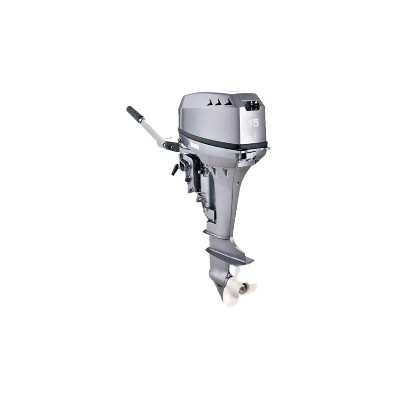 

T15 electric start outboard motor marine outboard propulsion two-stroke on-hook gasoline engine