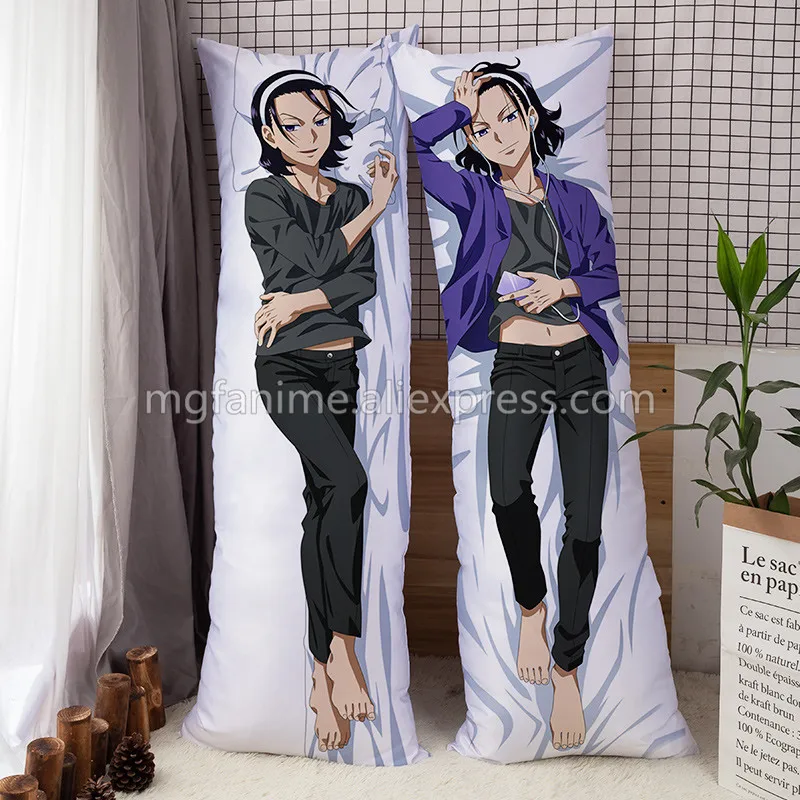 Yowamushi Peda Anime Dakimakura Body Pillow Cover Toudou Jinpachi  Anime Man Character Pillow Case