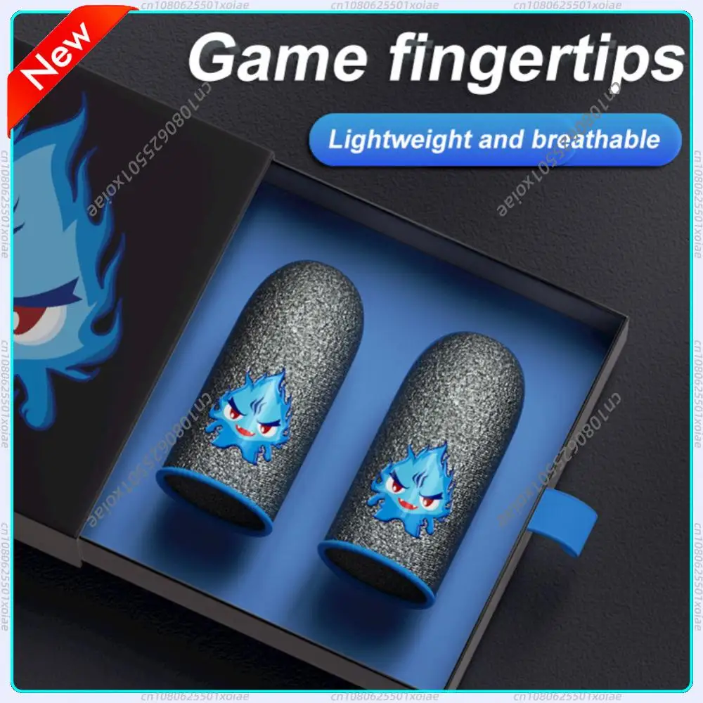 2pcs/set Game Fingertips Covers Gaming Artifact Thumb Cover Profession Game Accessories for PUBG Mobile