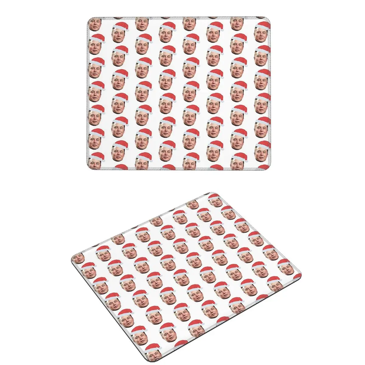 

Коврик для мыши Santa Elon Musk, коврик для компьютерной клавиатуры, коврик для мыши, геймерский настольный коврик для ПК, офисные аксессуары, коврики для стола