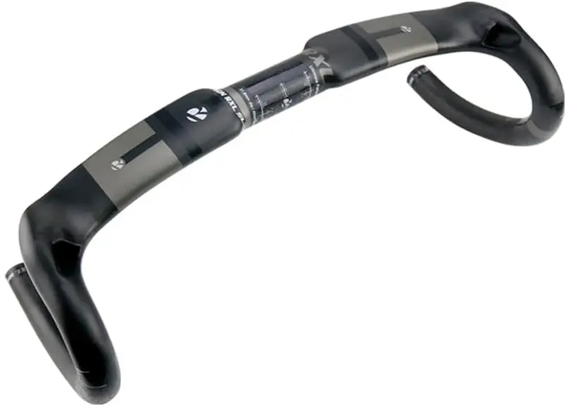 

Road Bike Carbon Fiber Handlebars Drop Handlebar 31.8mm*400mm UD Matte Carbon Handlebars Road Bicycle Handlebar Drop Bars