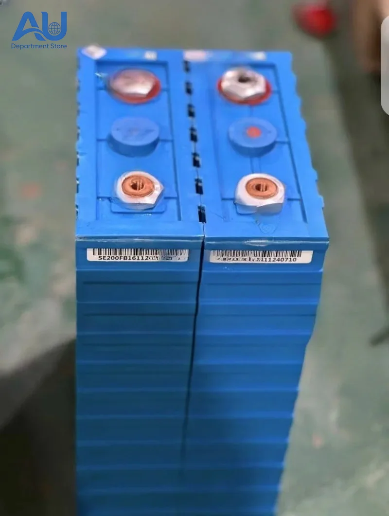 200AH large single-cell high-capacity plastic case battery for powering parking air conditioning and starting power supply