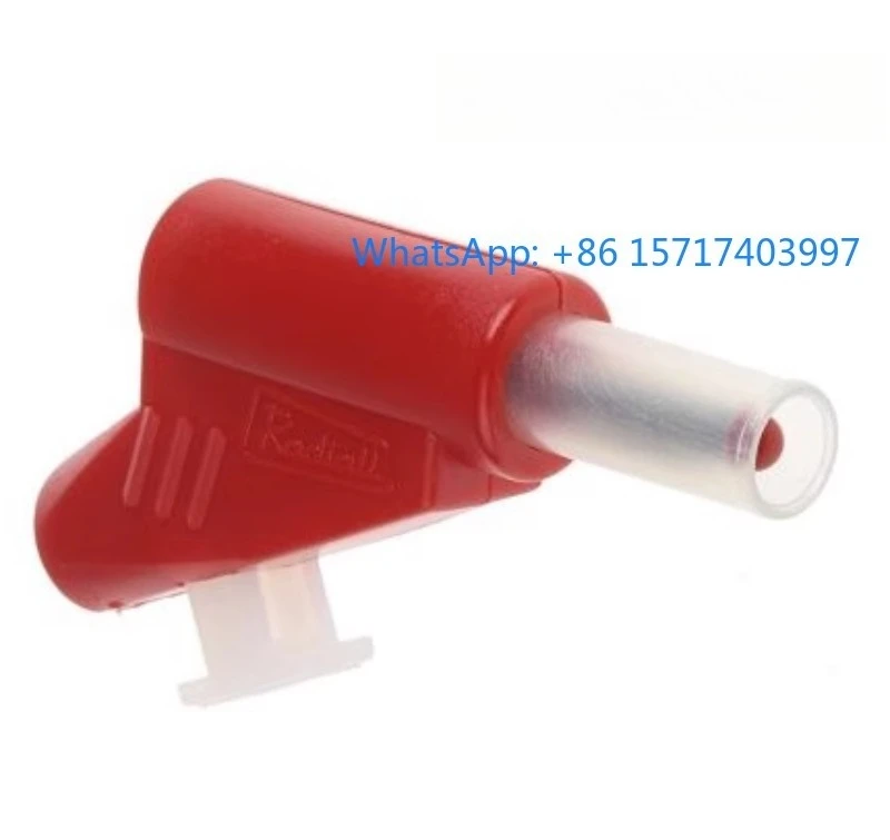 قابس الموز الفرنسي Radiall 4 مم على طراز g-un مع مقبس كابل بطاقة سريع R941461600 30A قابل للتكديس #1