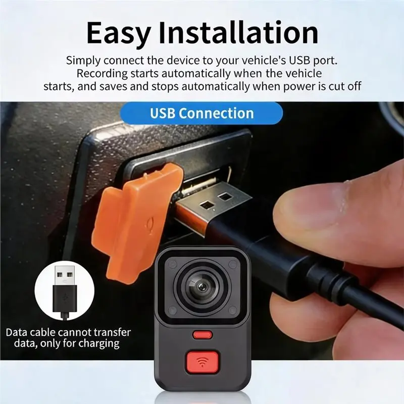 Camera Motorcycle DVR 2K HD Wifi Waterproof IP66 Loop Recording Camera HD Video Recorder Mountain Electric Bicycle Motor