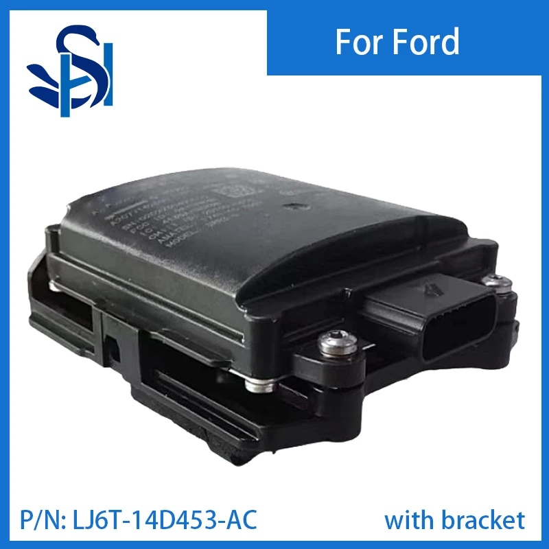 LJ6T-14D453-AC con soporte, módulo de Sensor de punto ciego, Monitor de distancia para Ford Escape 20-24