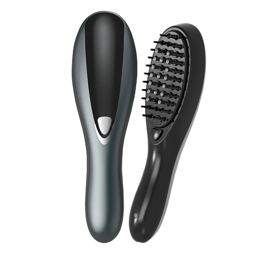 

Electric Vibrating Plastic Hair Brush Head Massage Comb