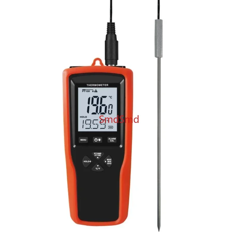 YET-710L Single Channel Thermometers with  PT1000 Optional Platinum Resistance Probes