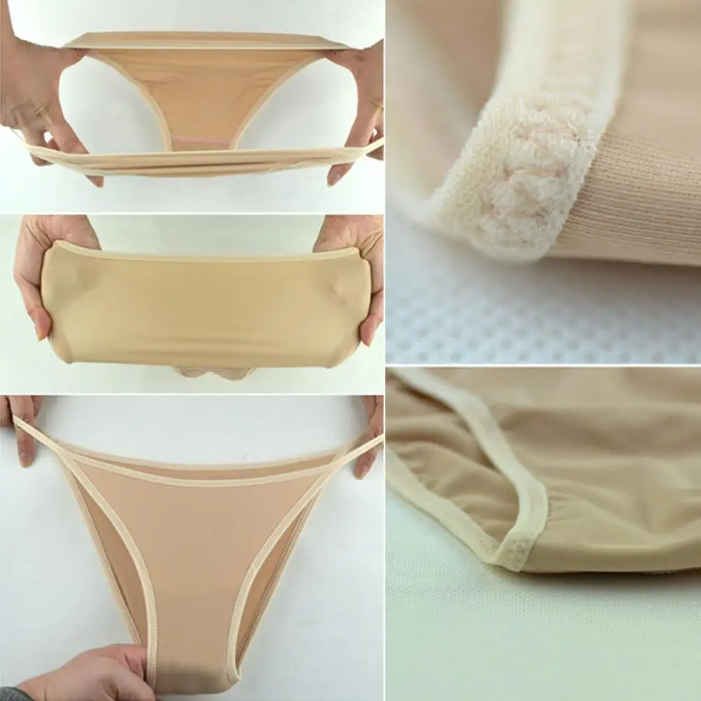 Chic Bikini Briefs Women Accessory Swim Panties Sexy Slim Strap Bikini Panties Elastic