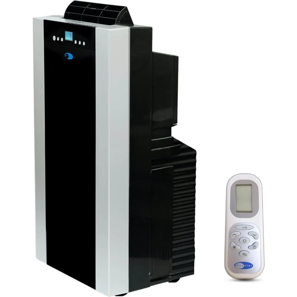 

Portable Air Conditioner 14,000 BTU with Dual Hose Dehumidifier & Cooling Fan for 500 Sq Ft Rooms