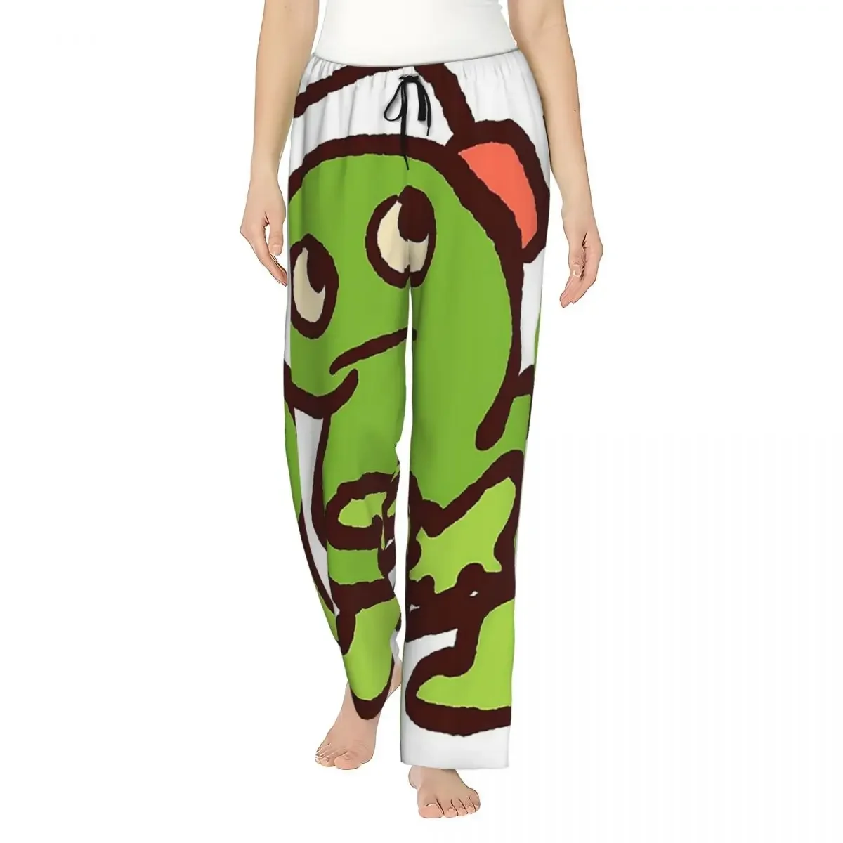 

Кастомный Bfdi Jammin Two! Женские пижамные брюки для отдыха и сна с карманами