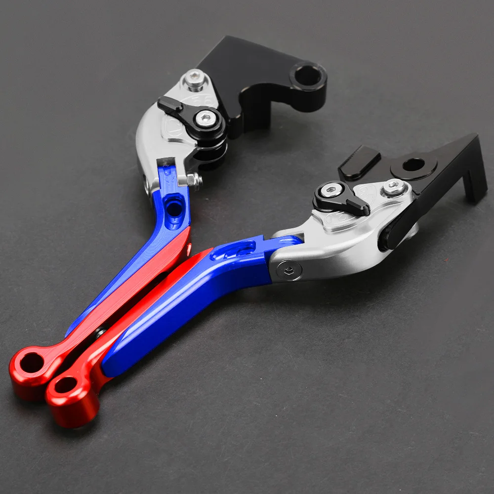 For BMW K1300GT K1300R K1300S K1600GT K1600GTL Motorcycle Accessories Folding Brake Clutch Levers Extendable Handles Lever