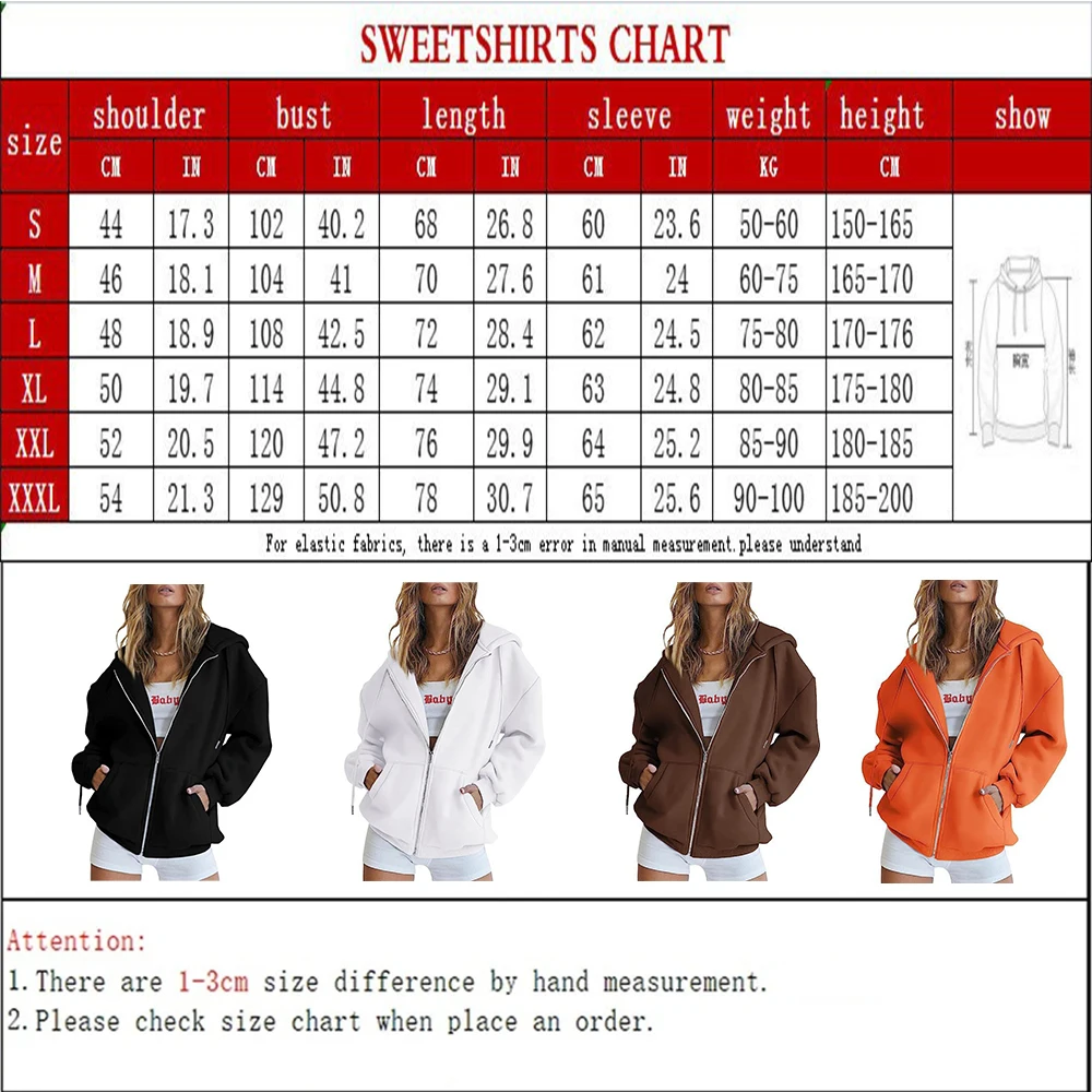 Damen-Kapuzenpullover mit Reißverschluss, neues Sweatshirt, lässiger Reißverschluss-Stil, Top, Damen-Kapuzenjacke, Sweatshirt, lässiger Kordelzug-Hoodie mit Tasche