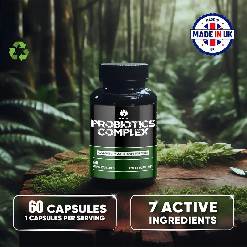 Probiotics and prebiotics | 435 billion colony units - Lactobacillus acidophilus, Bifidobacterium bifidum