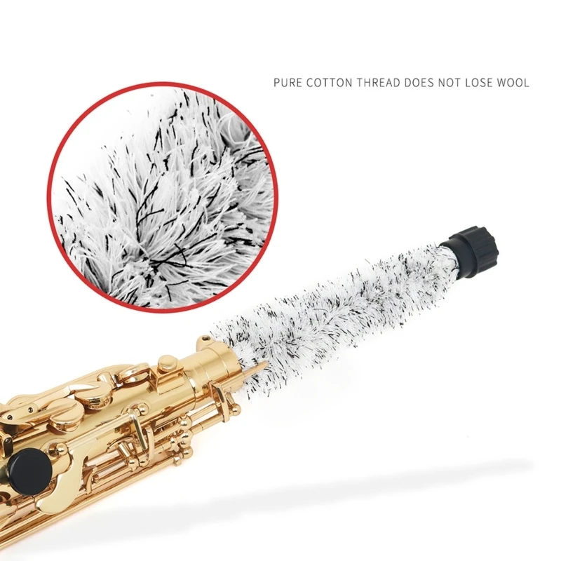 Bàn chải làm sạch Clarinet Bàn chải làm sạch Woodwind Bàn chải làm sạch Sax Sax