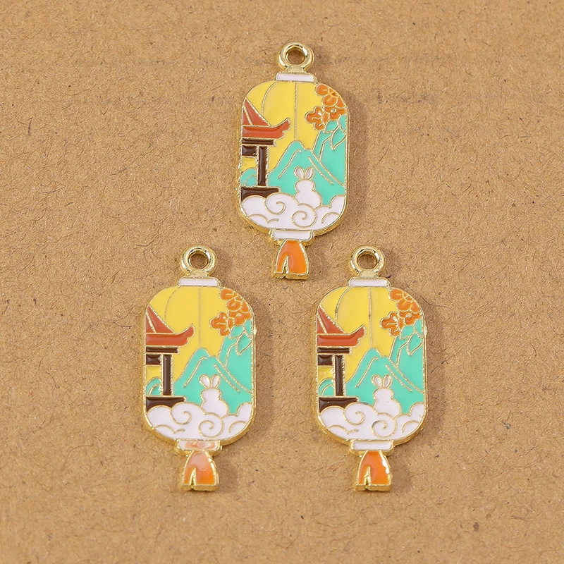 10 stücke niedlichen Emaille Tier Hase Kaninchen Charms Anhänger für Schmuck Herstellung Ohrringe Armband Halskette DIY Zubehör liefert – Detail 20