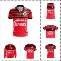 North Sydney Bears 1991 Retro Rugby Jersey Men's Size: S-5XL（Print Custom Name Number）