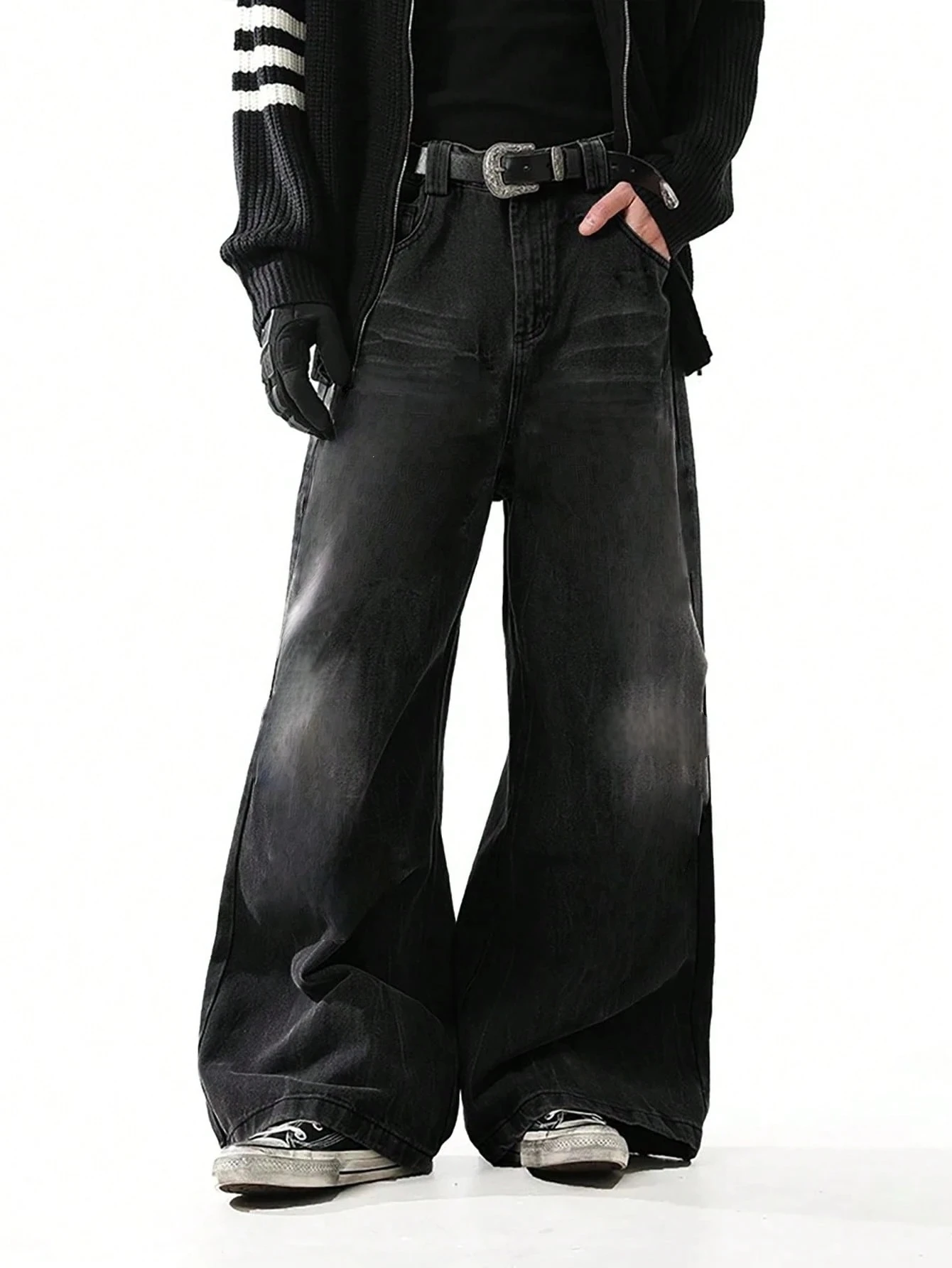 

Trendsetting Y2K Drip Jeans for Man Original Slim Fit Denim Jeans Pants Unique Street Style for Fashion Enthusiasts Free Shippin