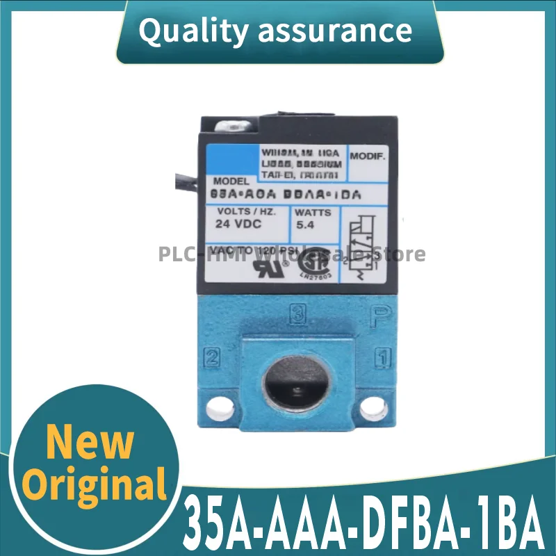 Brand new original solenoid valve pneumatic component pneumatic tool 35A-AAA-DFBA-1BA 916B-PM-613JM MAC
