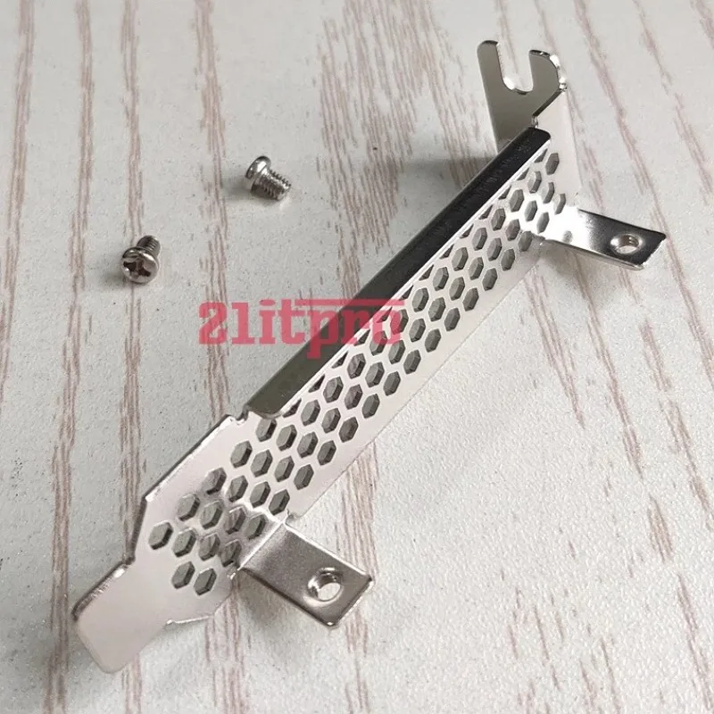 I/O Shield Back Plate Bracket for Broadcom Lsi 9500-8i 9500-16i 9560-16i 9560-8i Bezel Blank Baffle