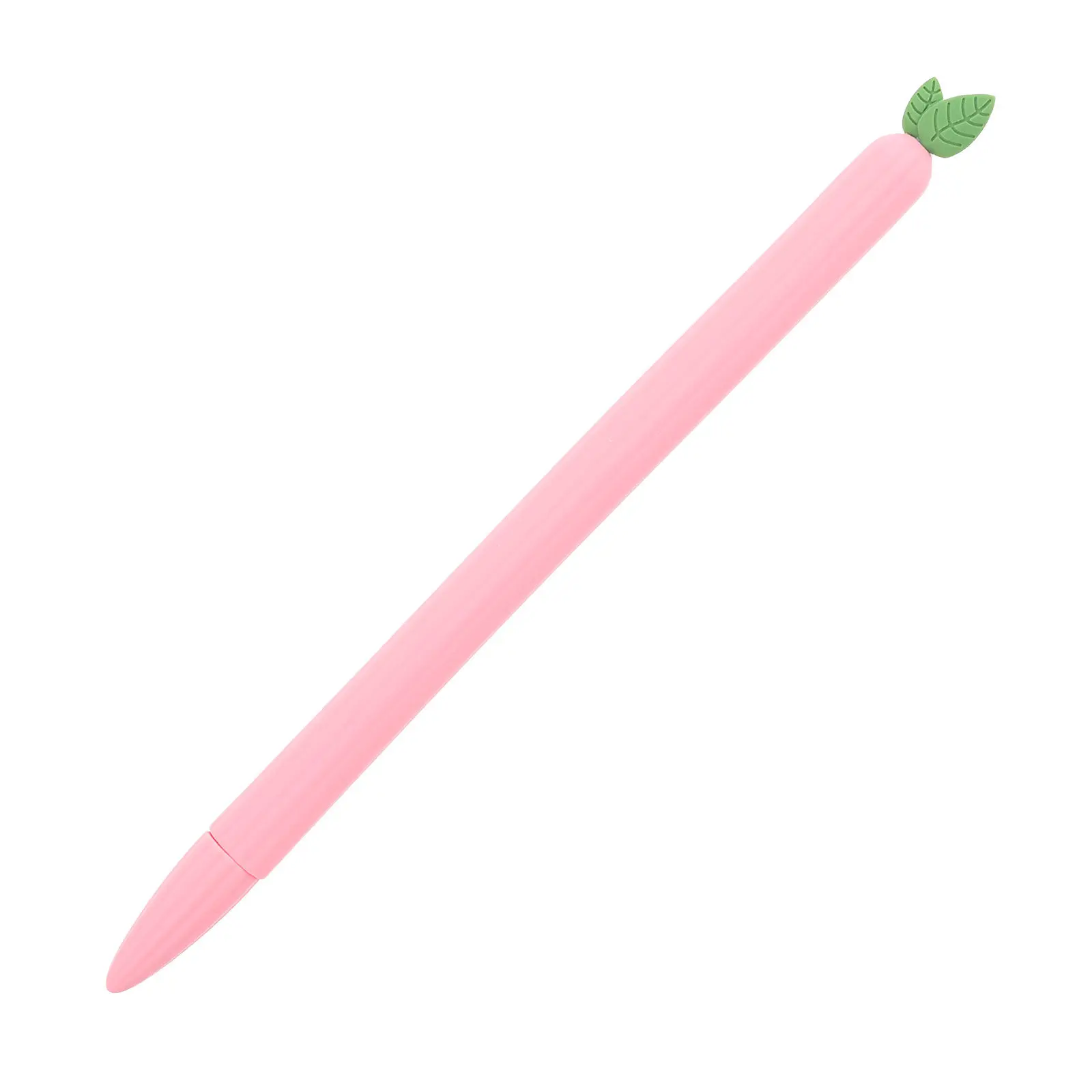 1Set High End Silicone Pencil 2 Protector Sleeve Ergonomic Design for Pencil 2 Wireless Pairing Friendly Gift for Family