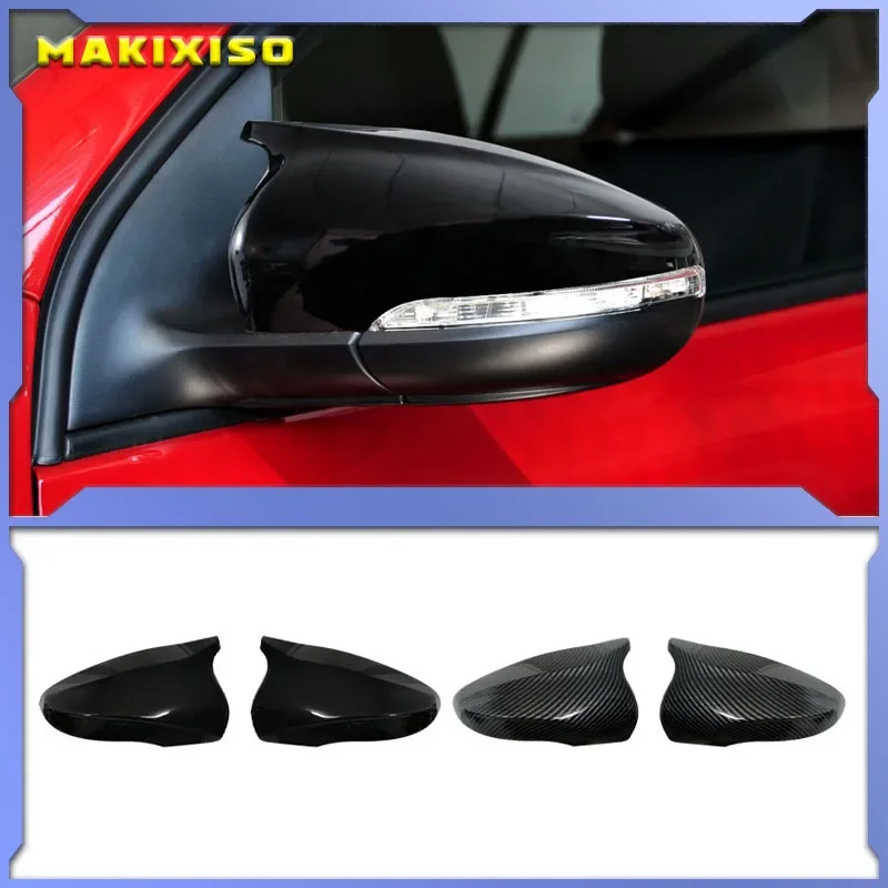 

Rearview Mirror Cover Caps For Volkswagen VW MK6 Golf 6 GTI 2009-2013 Rear View Mirrors Case Trim Holder Car Accessories