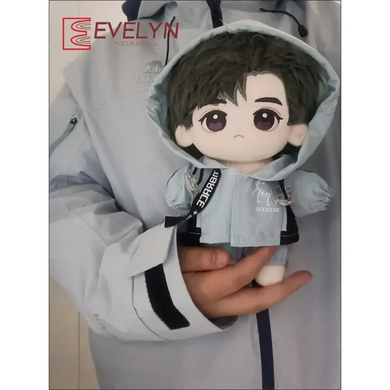 Evelyn（Doll）Clothes For 20cm Cotton Stuffed Toy Anime Cute Love And Deepspace Replacement Dress Up Gift Spring Outdoors Outfit