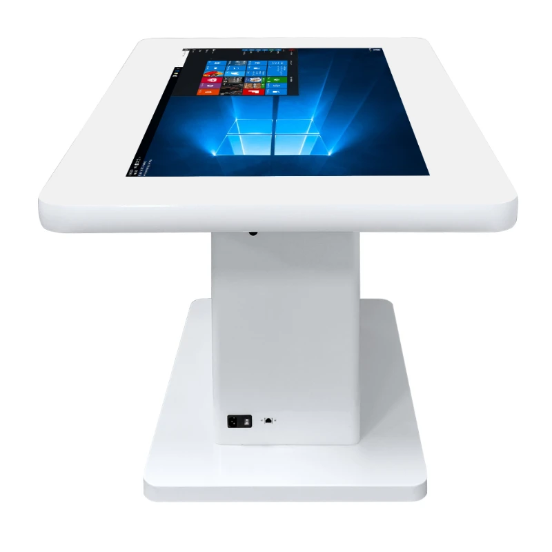 43 Inch Multi Touch Screen Interactive Coffee Table Smart Network Touch Table With Lcd Screen Game Table