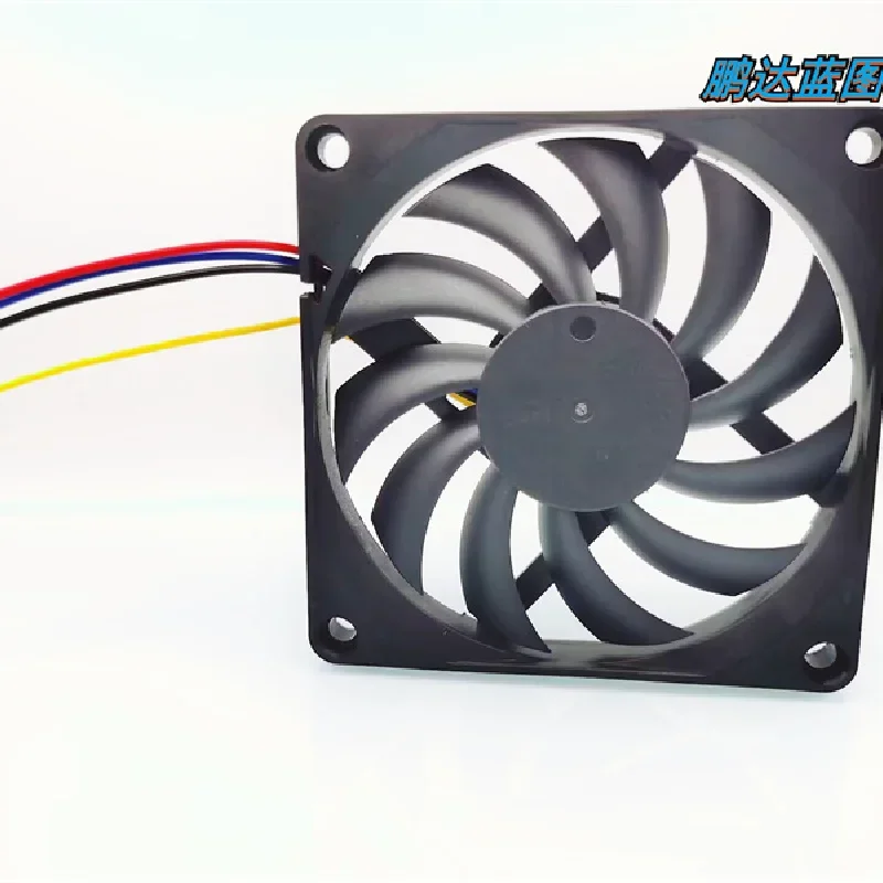 

Pengda blueprint 8010 двойной шар 8 см контроль температуры ШИМ материнская плата компьютера 12 В 0,17 А вентилятор охлаждения корпуса 80*80*10 мм