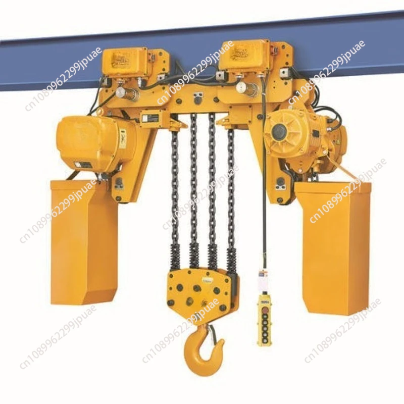 1pcs Stationary Boutique Ring Chain Electric Hoist High Quality Chain Heavy Lifting Equipment Crane