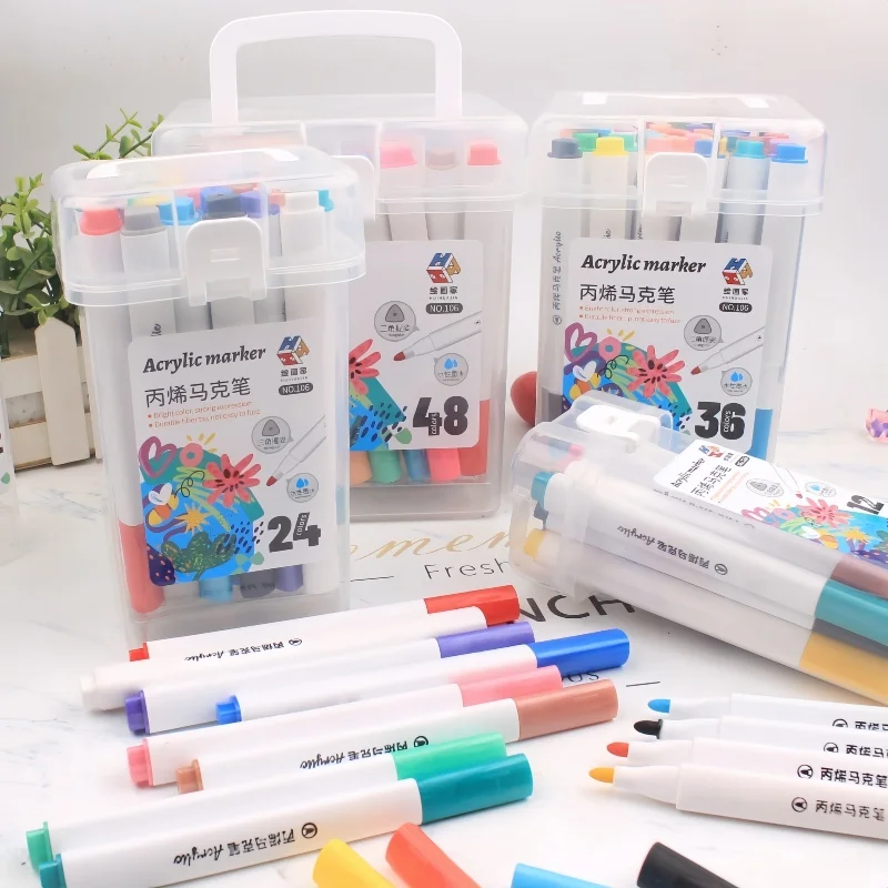 Drza: Najlepsze markery akrylowe do malowania i graffiti dla artystów i pasjonatów