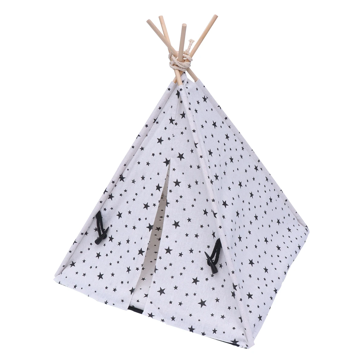 Casa para gatos, tenda para animais de estimação, cama para cachorros, canil pequeno para cães ao ar livre, branco, minúsculo para cães internos