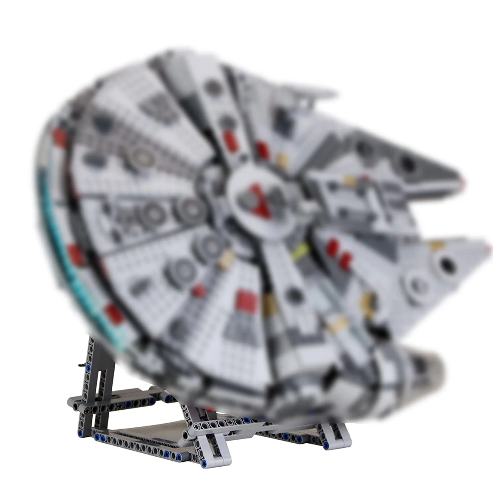 

Изготовленный на заказ MOC: вертикальная подставка C4197 для 75257 Millennium Falcon